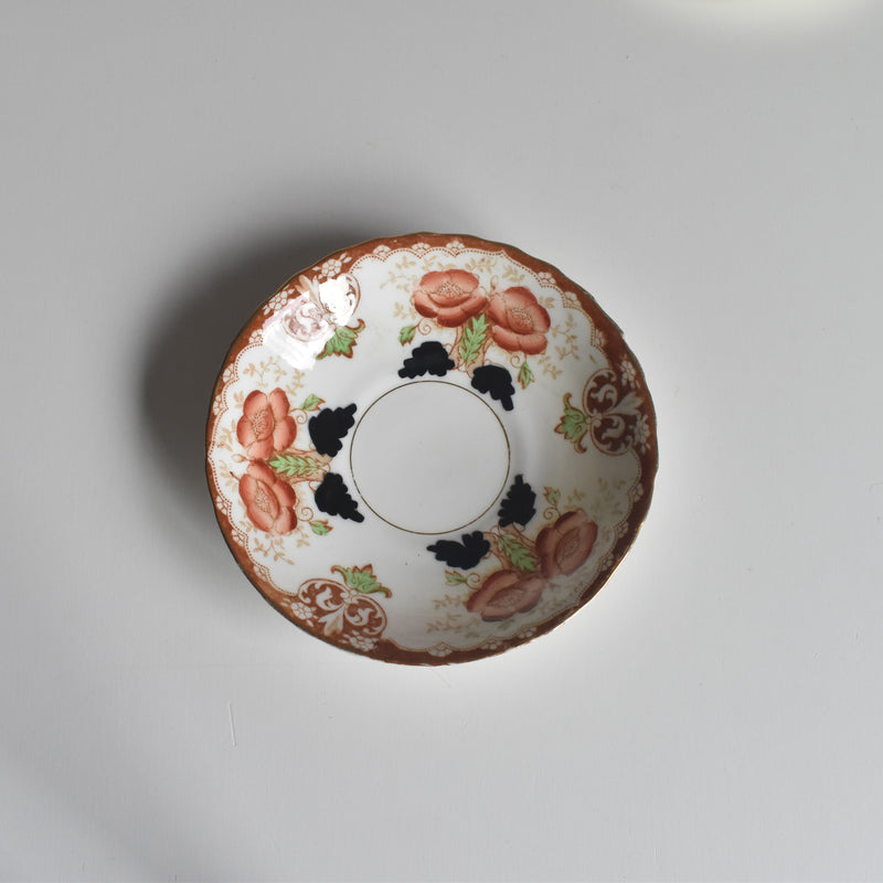 アンティークカップ＆ソーサートリオ イギリス窯 （スタンレー・チャールズ・アミソン）B