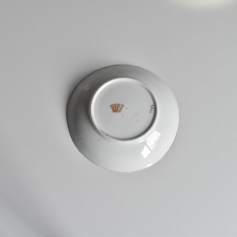 アンティークカップ＆ソーサートリオ イギリス窯 （スタンレー・チャールズ・アミソン）B