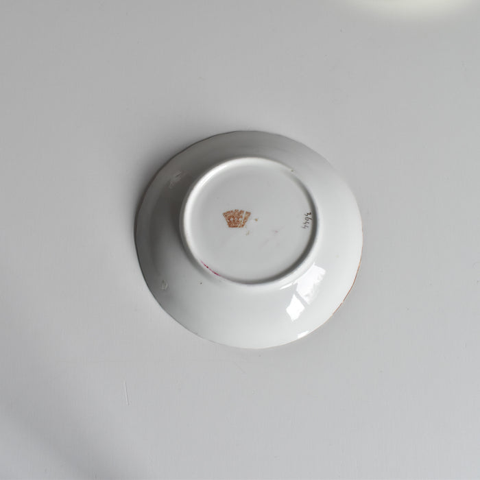 アンティークカップ＆ソーサートリオ イギリス窯 （スタンレー・チャールズ・アミソン）B