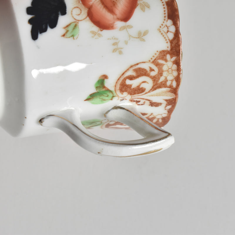 アンティークカップ＆ソーサートリオ イギリス窯 （スタンレー・チャールズ・アミソン）B