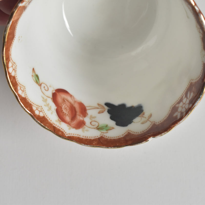 アンティークカップ＆ソーサートリオ イギリス窯 （スタンレー・チャールズ・アミソン）B