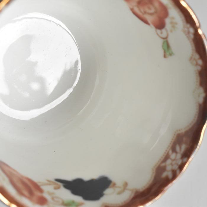 アンティークカップ＆ソーサートリオ イギリス窯 （スタンレー・チャールズ・アミソン）B