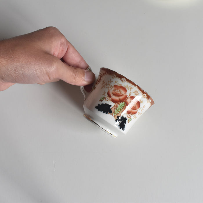 アンティークカップ＆ソーサートリオ イギリス窯 （スタンレー・チャールズ・アミソン）B