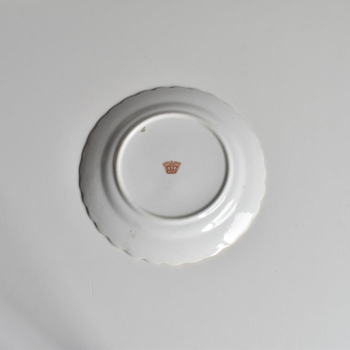 アンティークカップ＆ソーサートリオ イギリス窯 （スタンレー・チャールズ・アミソン）C