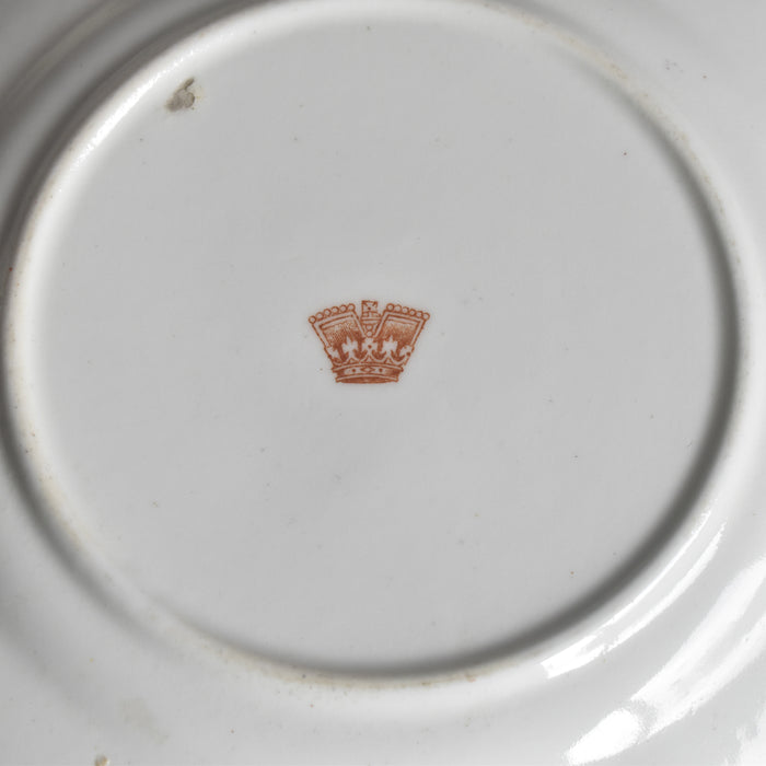 アンティークカップ＆ソーサートリオ イギリス窯 （スタンレー・チャールズ・アミソン）C