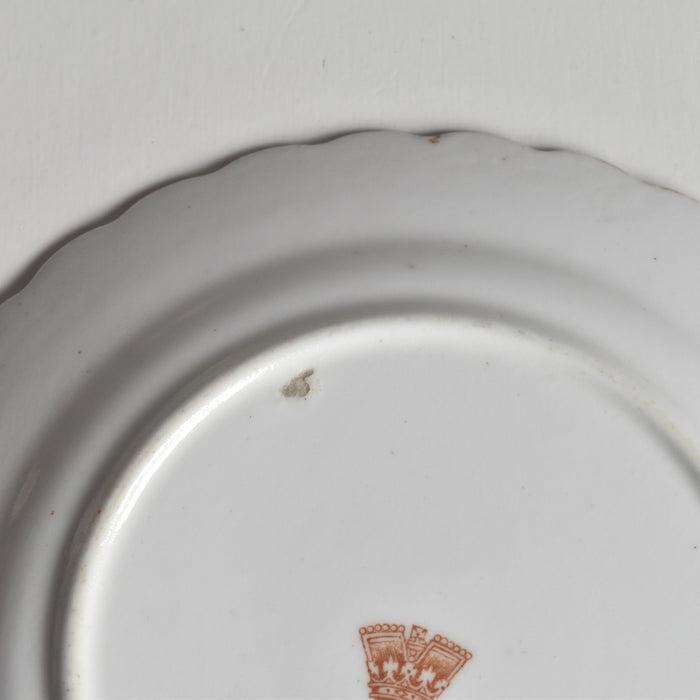 アンティークカップ＆ソーサートリオ イギリス窯 （スタンレー・チャールズ・アミソン）C