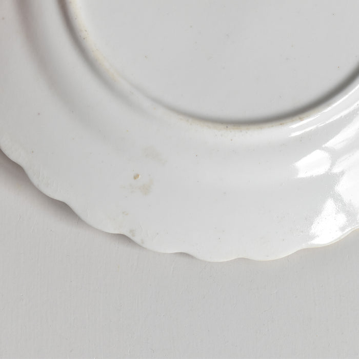 アンティークカップ＆ソーサートリオ イギリス窯 （スタンレー・チャールズ・アミソン）C