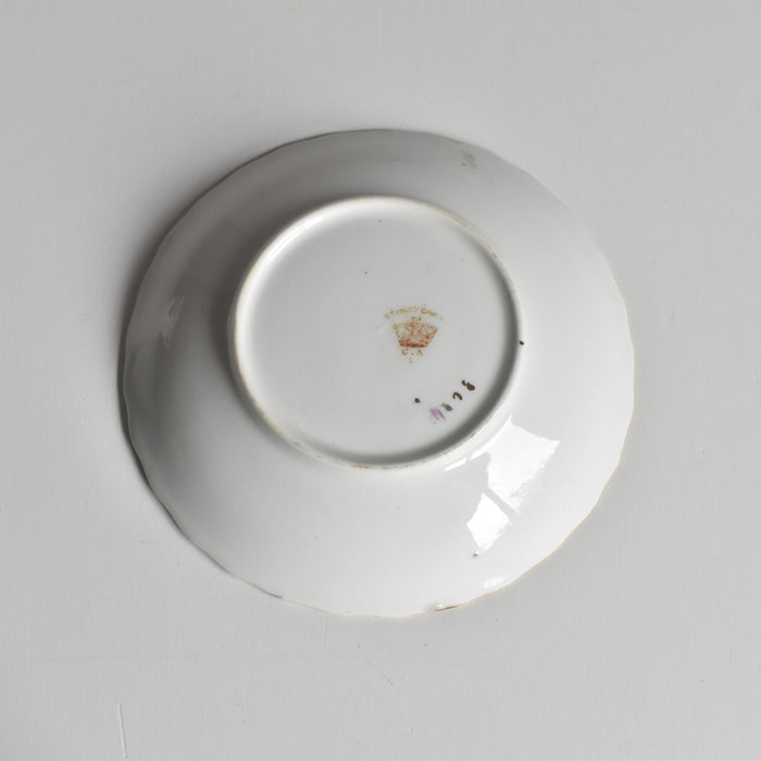 アンティークカップ＆ソーサートリオ イギリス窯 （スタンレー・チャールズ・アミソン）C