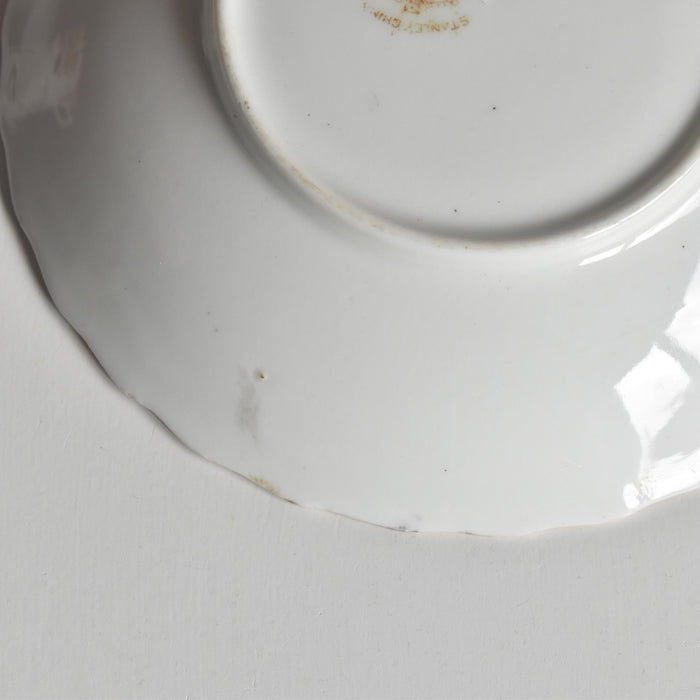 アンティークカップ＆ソーサートリオ イギリス窯 （スタンレー・チャールズ・アミソン）C