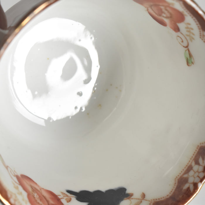 アンティークカップ＆ソーサートリオ イギリス窯 （スタンレー・チャールズ・アミソン）C