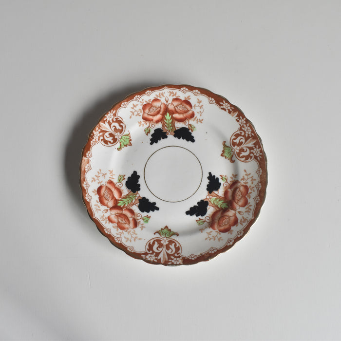 アンティークカップ＆ソーサートリオ イギリス窯 （スタンレー・チャールズ・アミソン）C