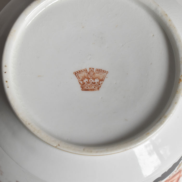 アンティークシュガーボウル イギリス窯 （スタンレー・チャールズ・アミソン）