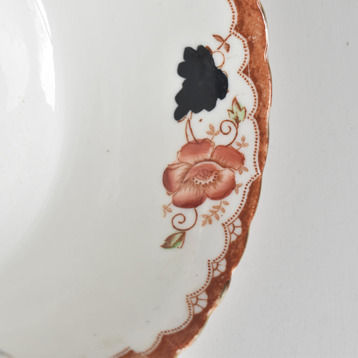 アンティークシュガーボウル イギリス窯 （スタンレー・チャールズ・アミソン）