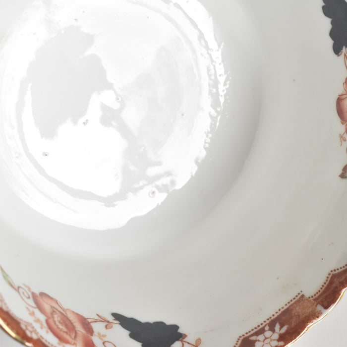 アンティークシュガーボウル イギリス窯 （スタンレー・チャールズ・アミソン）