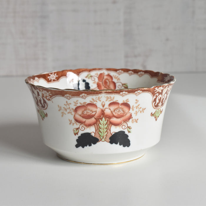 アンティークシュガーボウル イギリス窯 （スタンレー・チャールズ・アミソン）