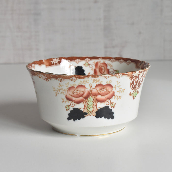 アンティークシュガーボウル イギリス窯 （スタンレー・チャールズ・アミソン）