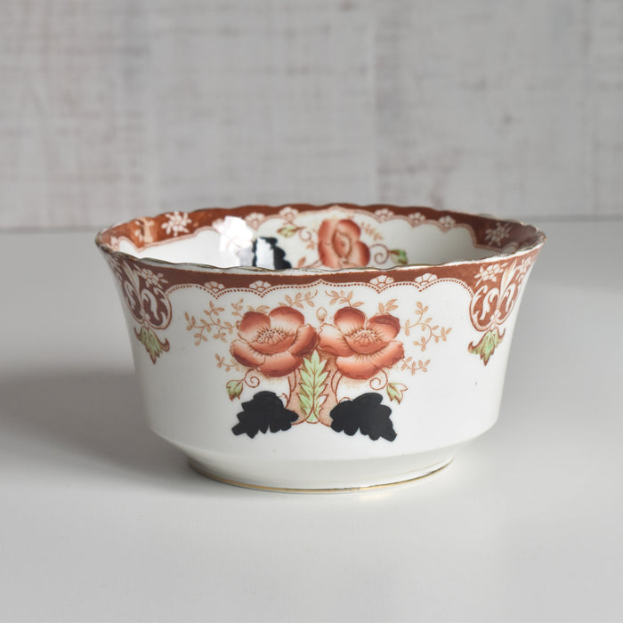 アンティークシュガーボウル イギリス窯 （スタンレー・チャールズ・アミソン）