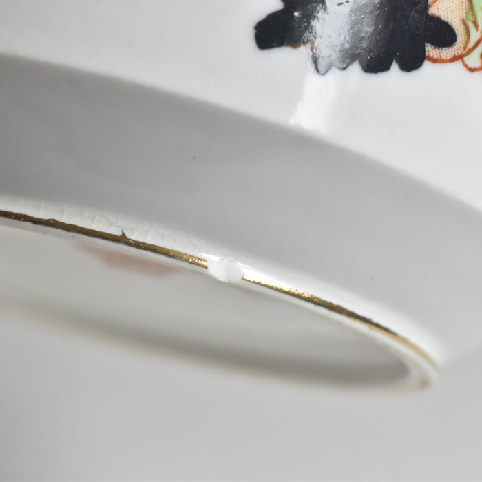 アンティークシュガーボウル イギリス窯 （スタンレー・チャールズ・アミソン）