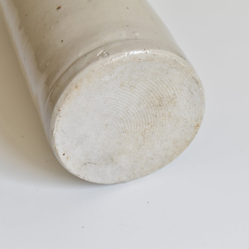 Antique Stoneware Oil Bottle