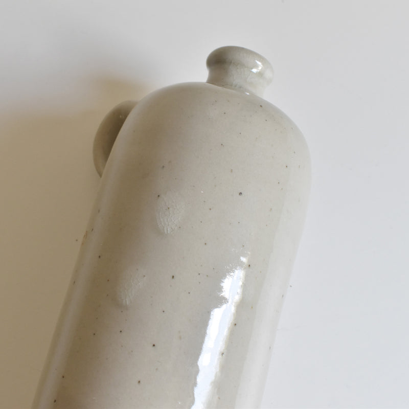 Antique Stoneware Oil Bottle
