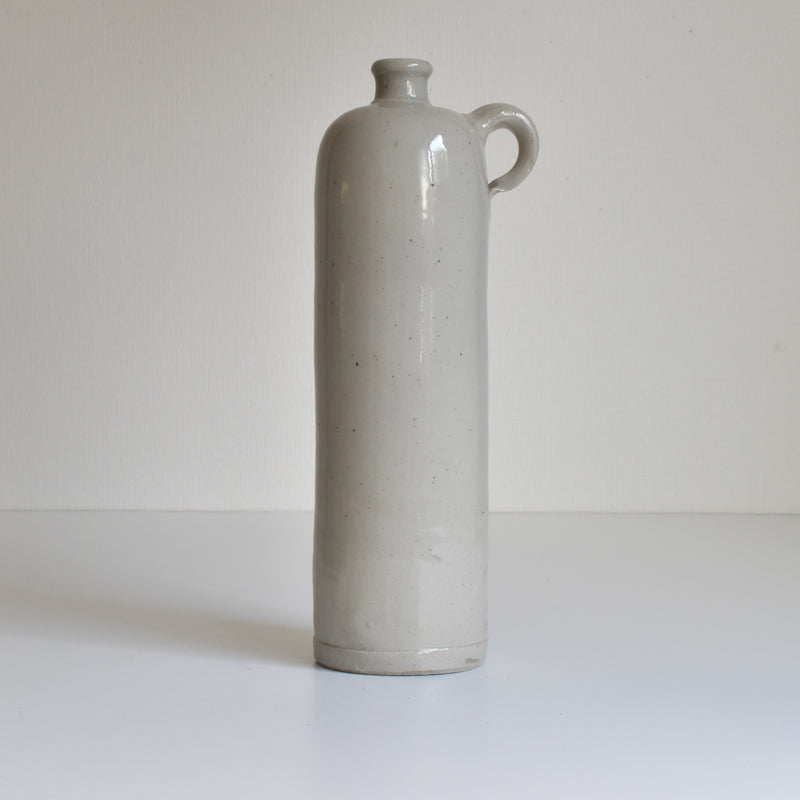 Antique Stoneware Oil Bottle