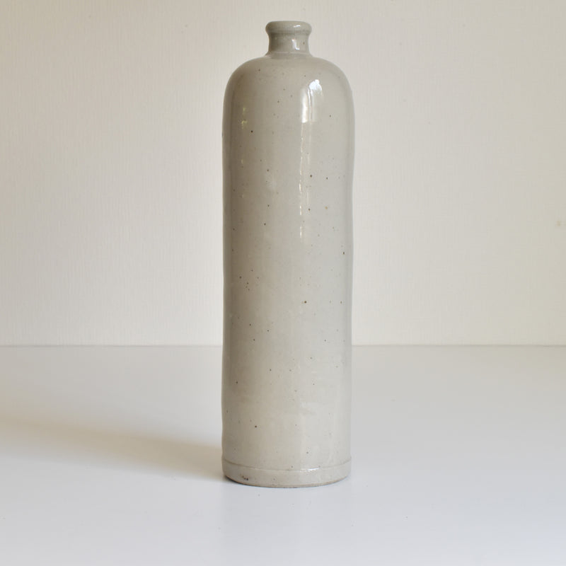 Antique Stoneware Oil Bottle