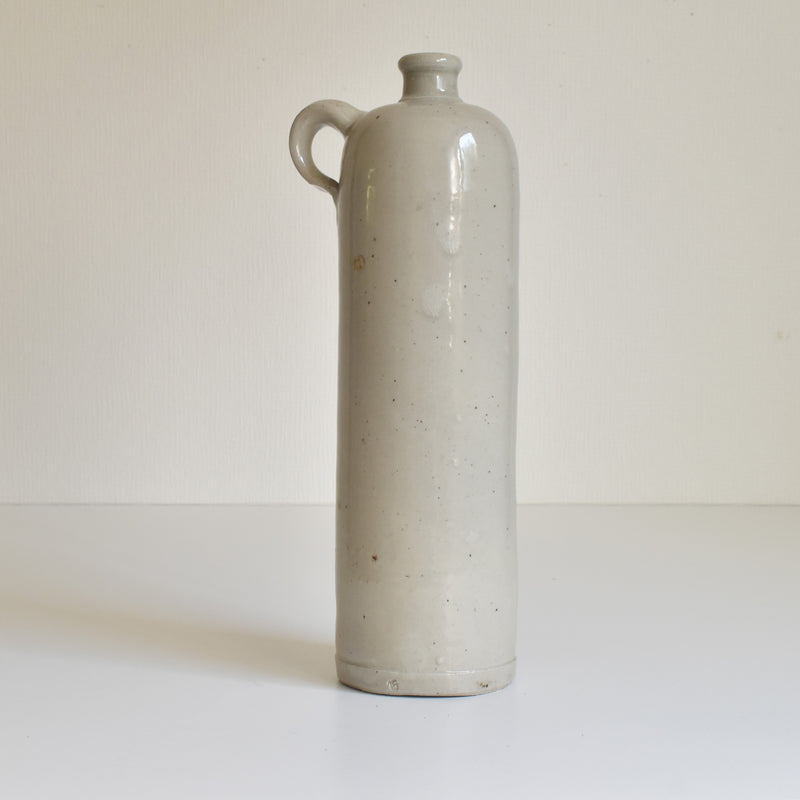 Antique Stoneware Oil Bottle