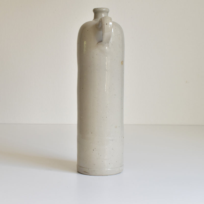 Antique Stoneware Oil Bottle