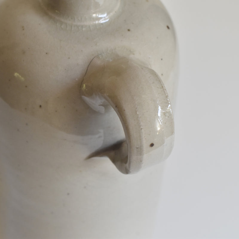 Antique Stoneware Oil Bottle