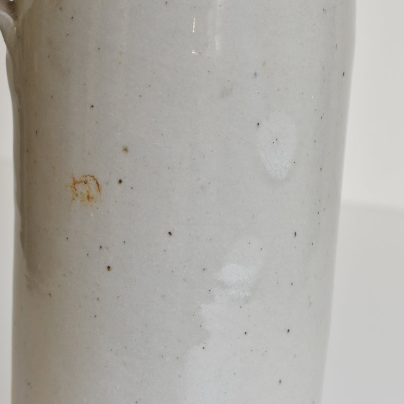 Antique Stoneware Oil Bottle