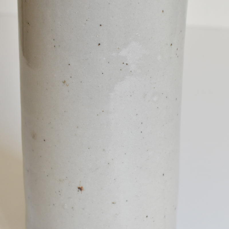 Antique Stoneware Oil Bottle