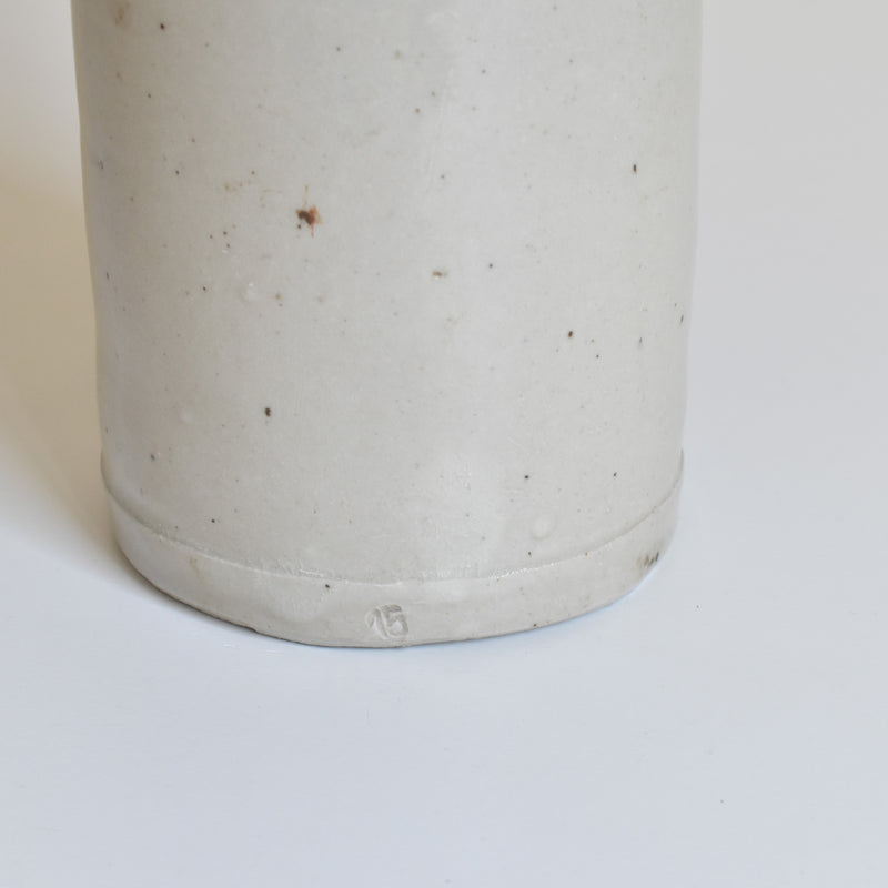 Antique Stoneware Oil Bottle