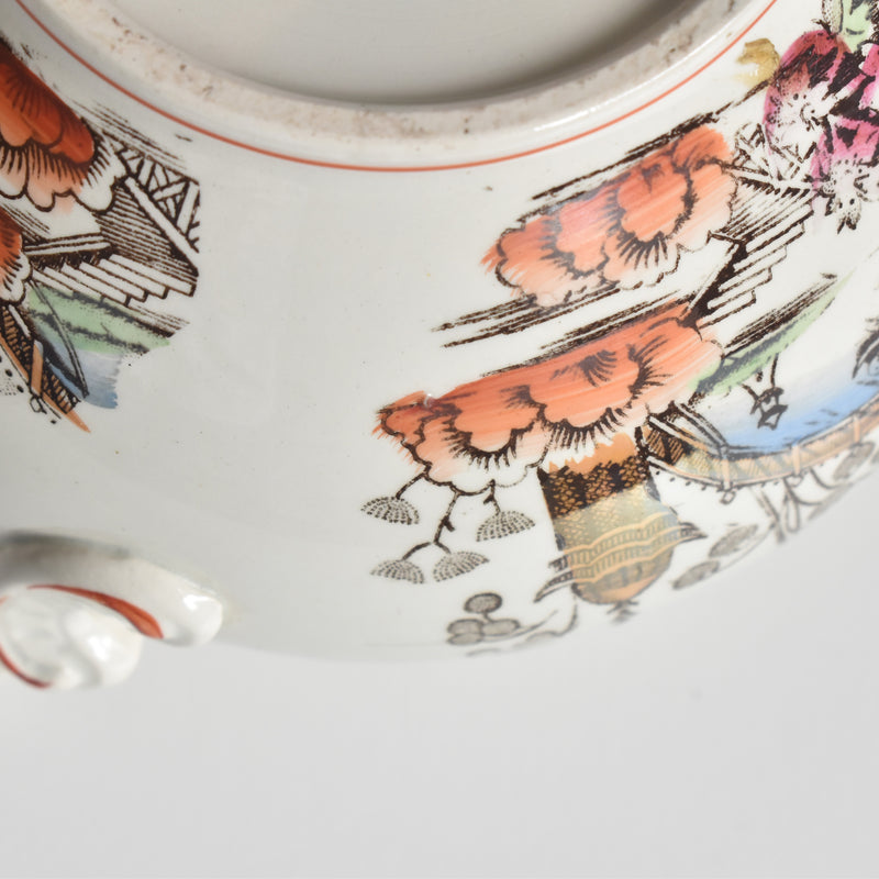 Antique sugar pot Badonviller Tokio