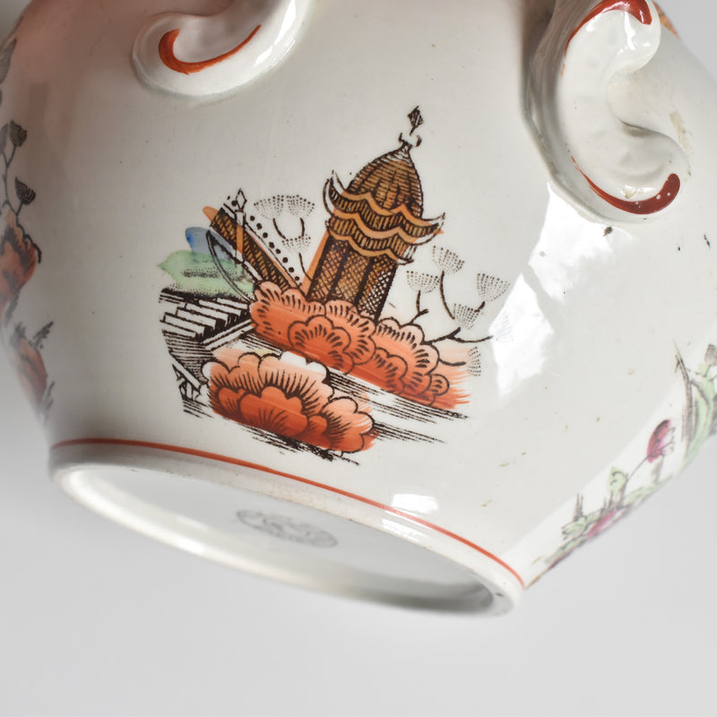 Antique sugar pot Badonviller Tokio