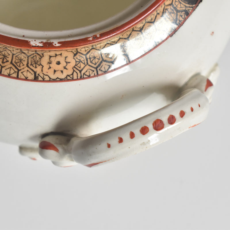 Antique sugar pot Badonviller Tokio