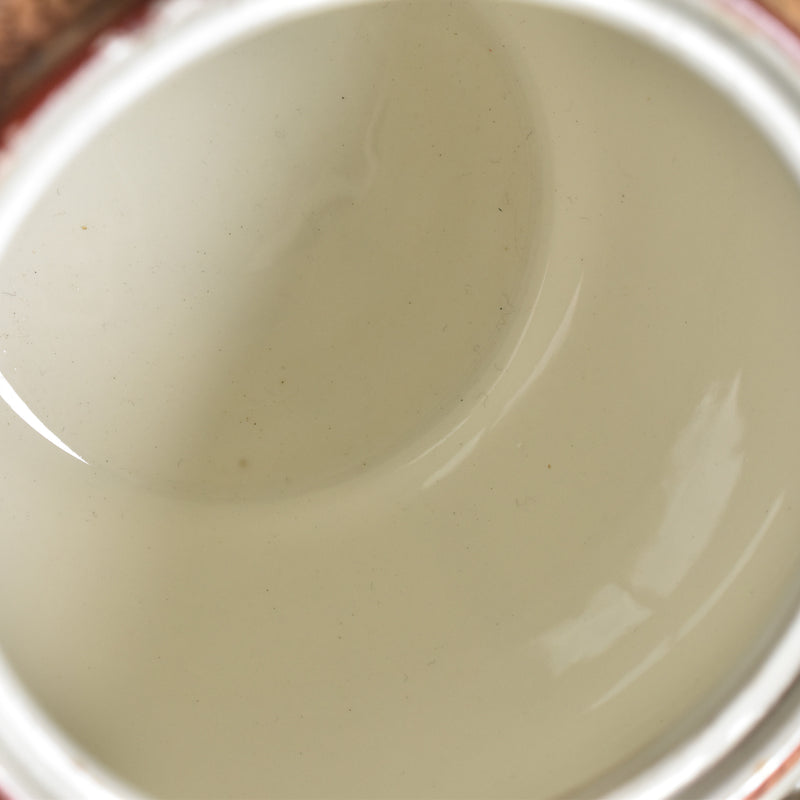 Antique sugar pot Badonviller Tokio