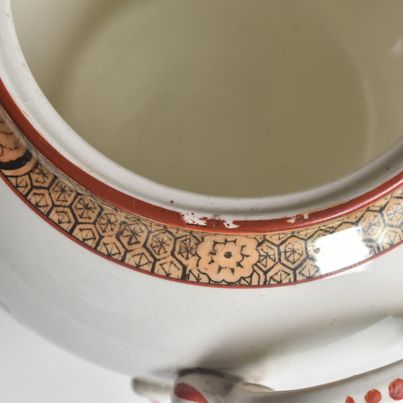 Antique sugar pot Badonviller Tokio