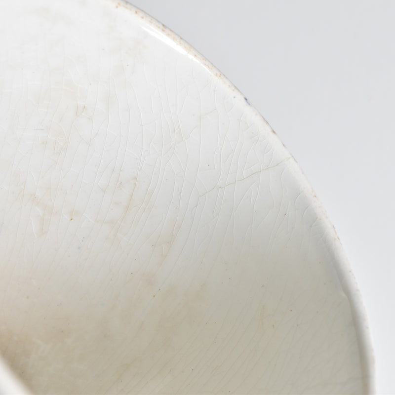 Antique Sugar Pot, Creil-Montereau, Chinoiserie