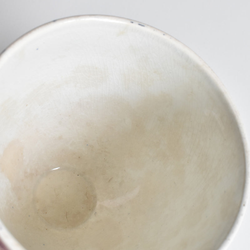 Antique Sugar Pot, Creil-Montereau, Chinoiserie