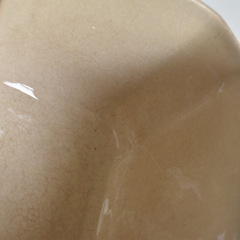 Antique Sugar Pot, Creil et Montereau, Octagonal