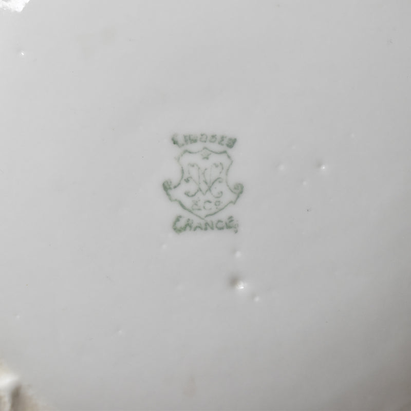 Antique sugar pot, Limoges B
