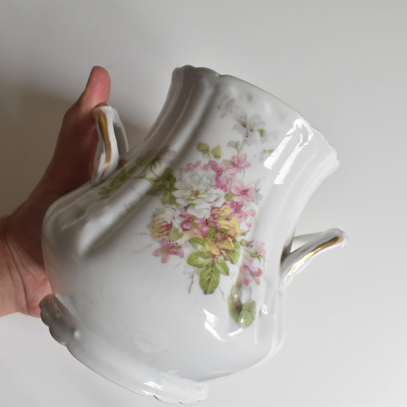 Antique sugar pot, Limoges B