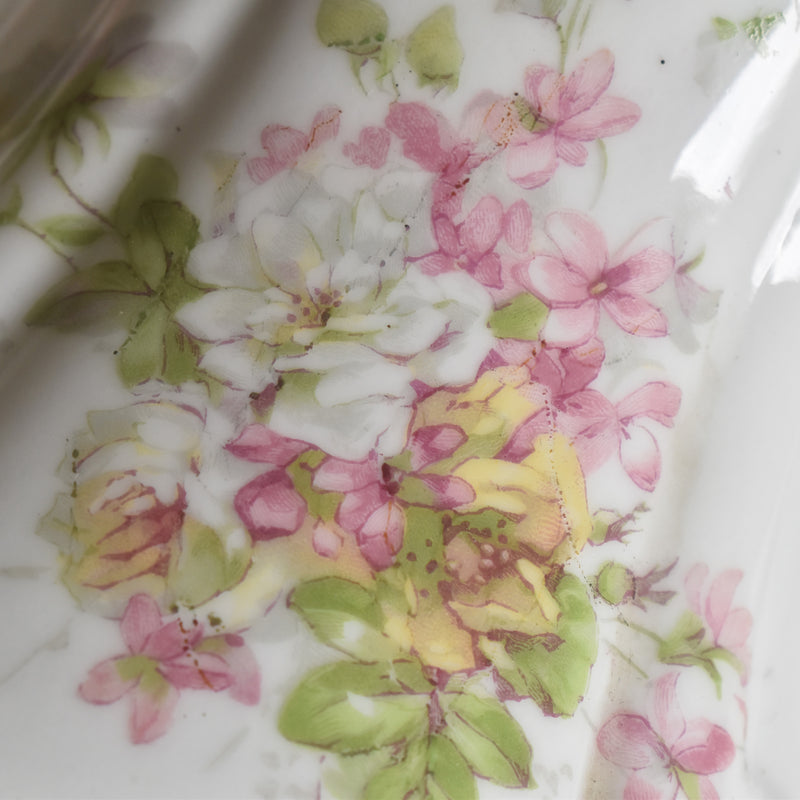 Antique sugar pot, Limoges B