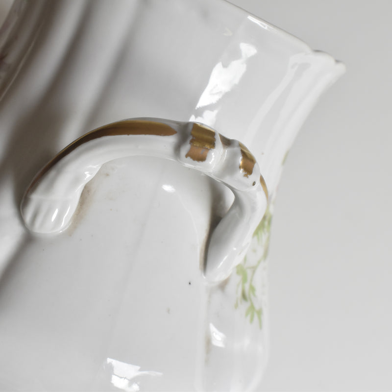 Antique sugar pot, Limoges B