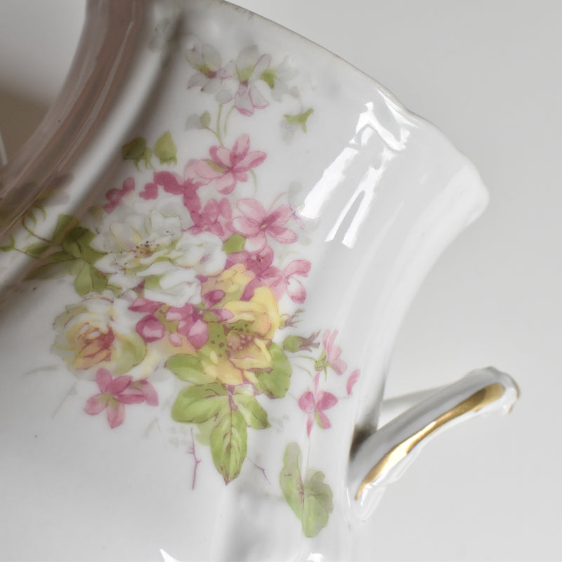 Antique sugar pot, Limoges B