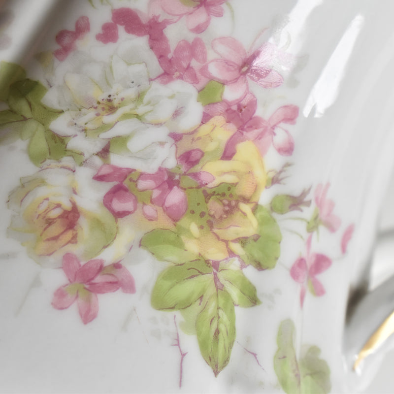 Antique sugar pot, Limoges B