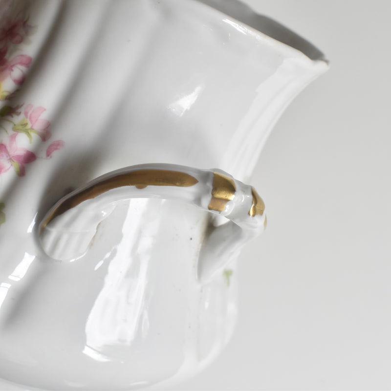 Antique sugar pot, Limoges B