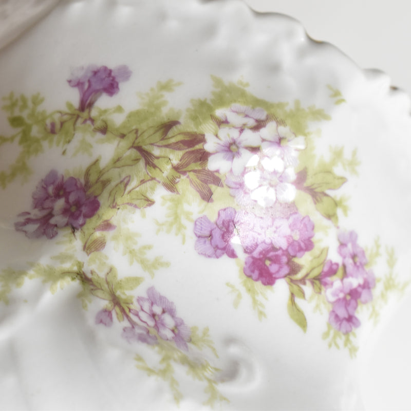 Antique Sugar Pot Limoges A