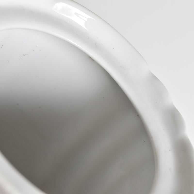Antique sugar pot, Limoges B