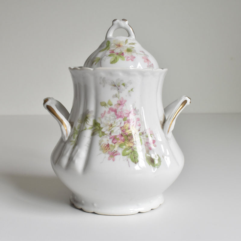 Antique sugar pot, Limoges B
